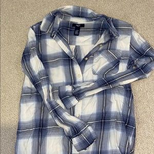 GapKids Plaid Flannel Shirt